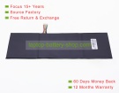 Rtdpart 3ICP5/69/84, 456984-3S 11.55V 4250mAh replacement batteries