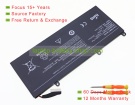 Xiaomi N15B02W, 4ICP6/47/63 15.4V 2600mAh replacement batteries