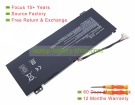 Acer KT.0040G.015, AP21D8M 15.4V 3733mAh replacement batteries