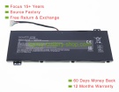 Acer KT.0040G.015, AP21D8M 15.4V 3733mAh replacement batteries