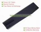 Clevo 3ICR19/65-2, N850BAT-6 10.8V 4400mAh replacement batteries