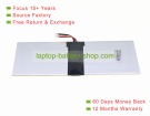 Rtdpart NE151 7.6V 6000mAh replacement batteries