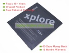 Xplore IX104, BTP-87W3 7.2V 10750mAh original batteries