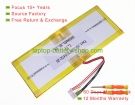 Rtdpart SJY 476472-2S 7.7V 5000mAh replacement batteries