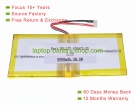 Rtdpart SJY 476472-2S 7.7V 5000mAh replacement batteries