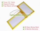 Rtdpart U2766122PV-2P, 2766122 3.8V 6000mAh original batteries