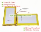 Rtdpart U2766122PV-2P, 2766122 3.8V 6000mAh original batteries