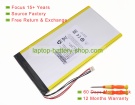 Rtdpart P399085K01-2P, 399085-2P 3.8V 8600mAh replacement batteries