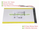 Rtdpart P399085K01-2P, 399085-2P 3.8V 8600mAh replacement batteries