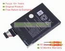 11.55V 4100mAh original batteries