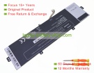 7.6V 5100mAh original batteries