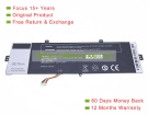 7.6V 5100mAh original batteries