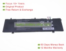 Dere P16TU141 11.55V 5000mAh original batteries