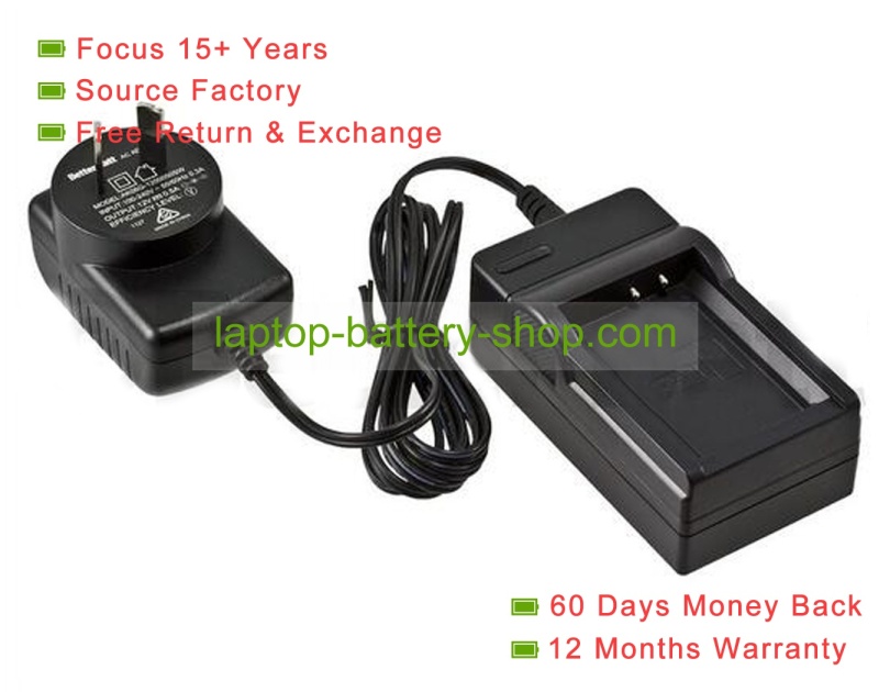 Canon LP-E10, LC-E10 8.4V 0.45A replacement chargers - Click Image to Close