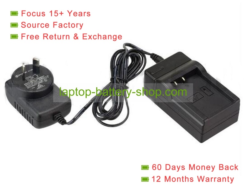 Canon LP-E17, LC-E17 8.4V 0.45A replacement chargers - Click Image to Close