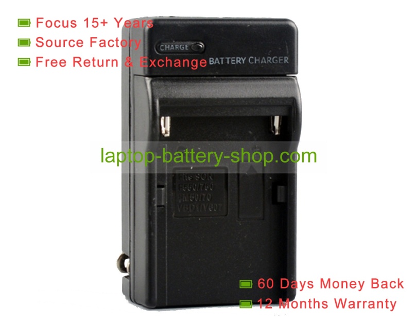 Sony NP-FM50, NP-FM30 8.4V 5A replacement chargers - Click Image to Close