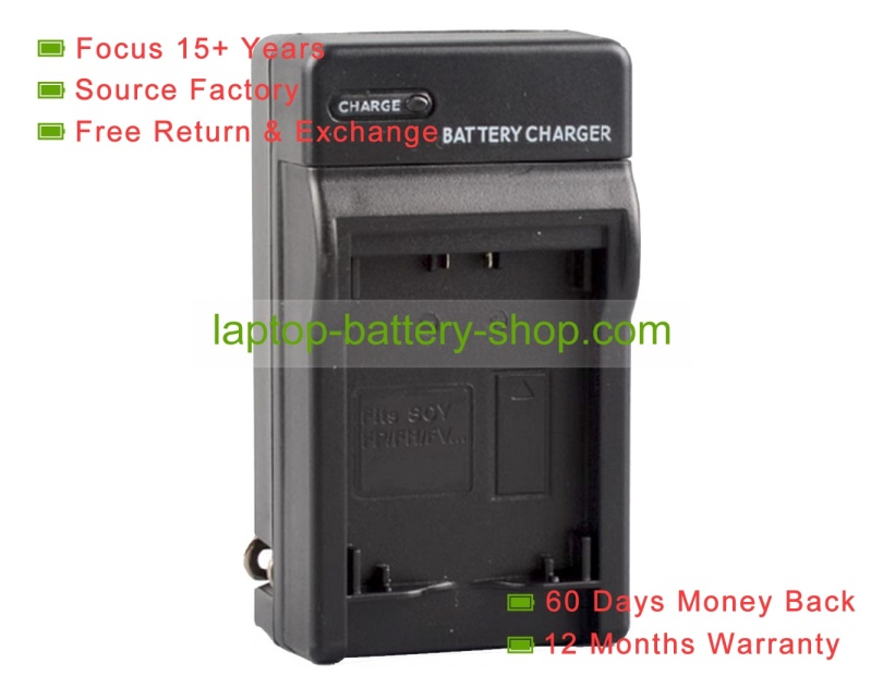 Sony NP-FP50, FP50 8.4VV 5A replacement chargers - Click Image to Close