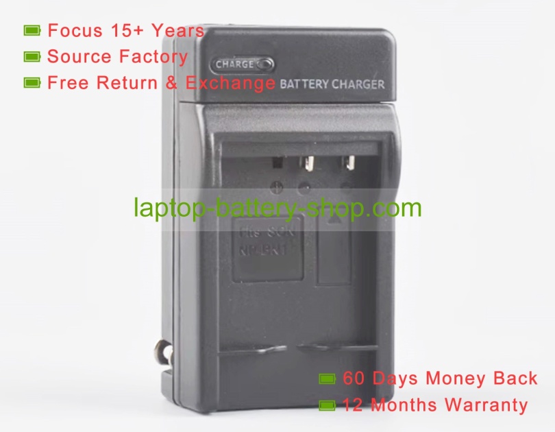 Sony NP-BN1 4.2V 2.5A replacement chargers - Click Image to Close