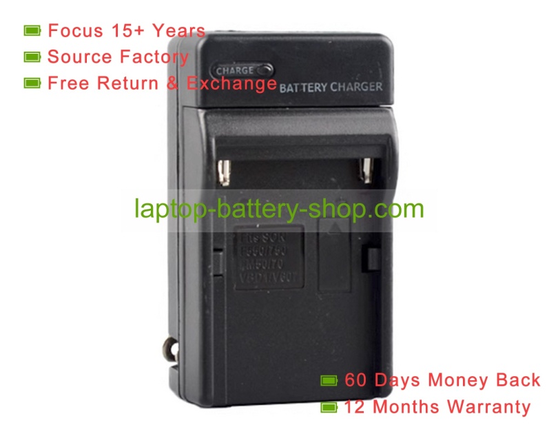 Sony F770, F970 8.4V 5A replacement chargers - Click Image to Close