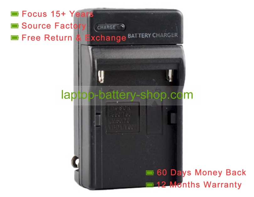 Sony NP-F970, NP-F960 8.4V 5A replacement chargers - Click Image to Close