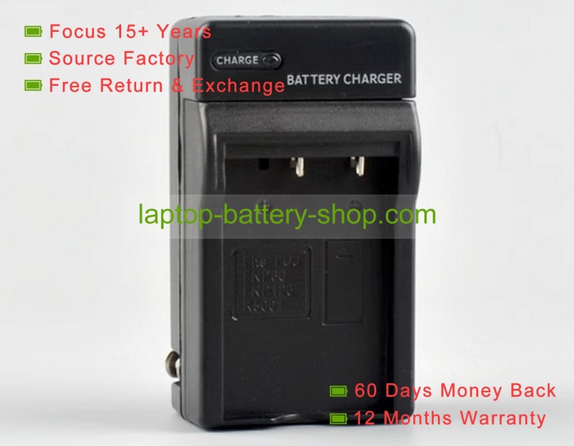 Kodak KLIC-5000, SLB-1137 4.2V 2.5A replacement chargers - Click Image to Close