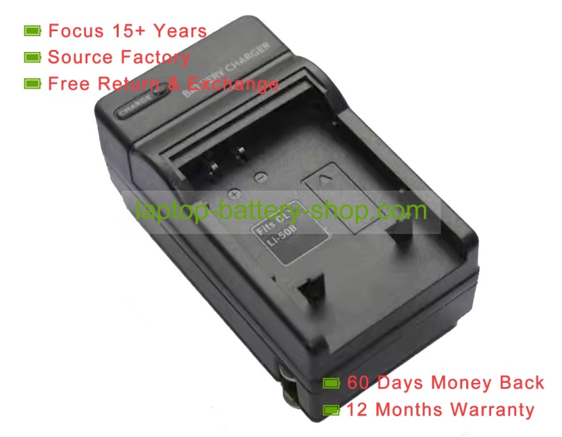 Pentax D-LI88 4.2V 2.5A replacement chargers - Click Image to Close