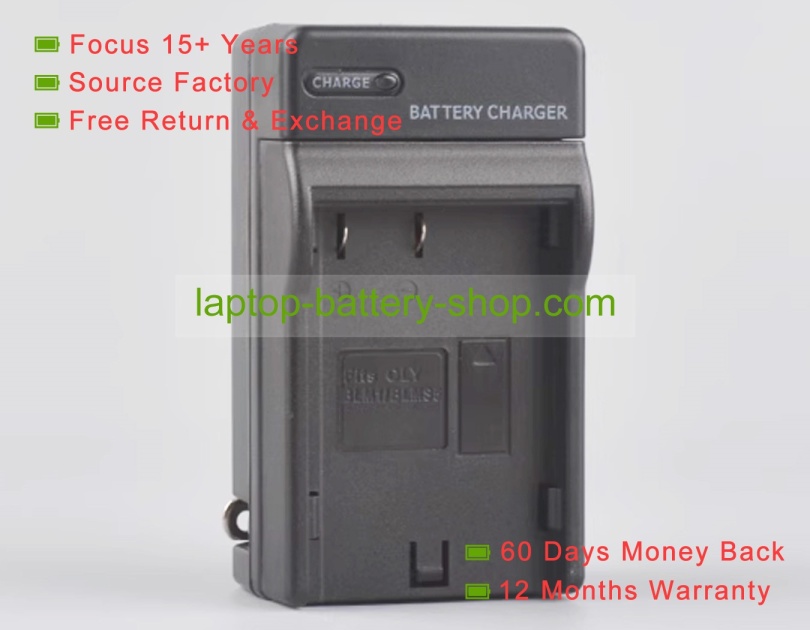 Olympus BLM1 8.4V 5A replacement chargers - Click Image to Close