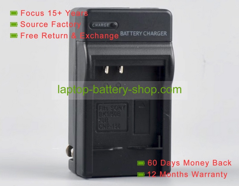 Sanyo DB-L80, DLI88 4.2V 2.5A replacement chargers - Click Image to Close