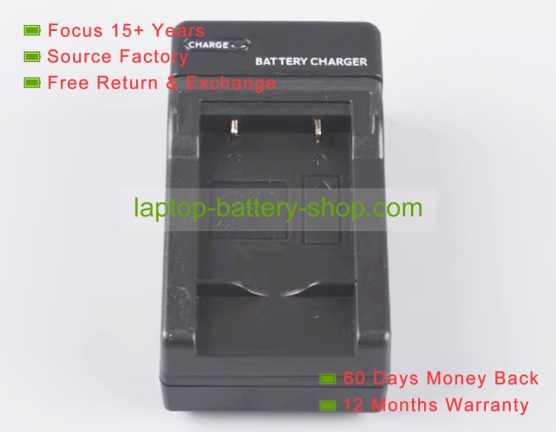 Fujifilm NP-45, FNP-45 4.2V 2.5A replacement chargers - Click Image to Close