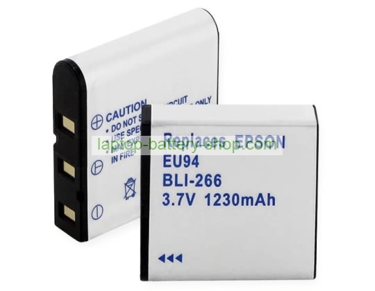 Samsung SLB-1237 3.7V 1230mAh replacement batteries - Click Image to Close