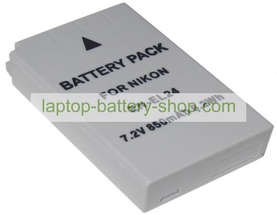 Nikon EN-EL24 7.2V 850mAh replacement batteries - Click Image to Close