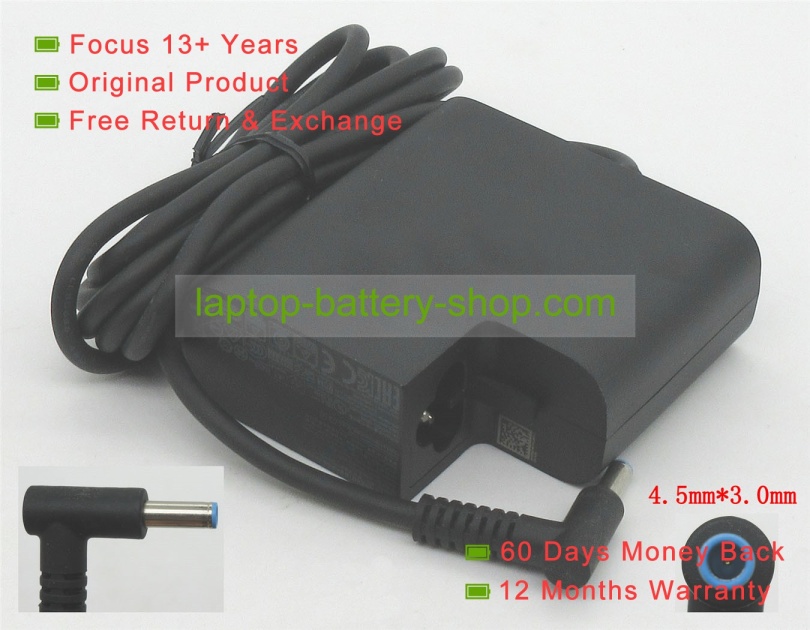 Hp 854117-850, 853605-002 19.5V 3.33A original adapters - Click Image to Close