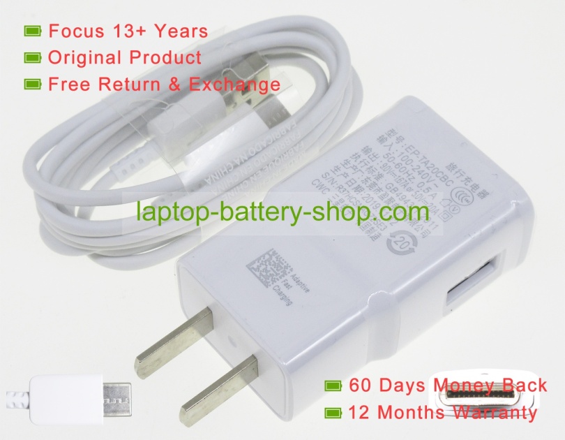 Samsung EP-TA300 12V/9V/5V 2.1A/1.67A/2A original adapters - Click Image to Close