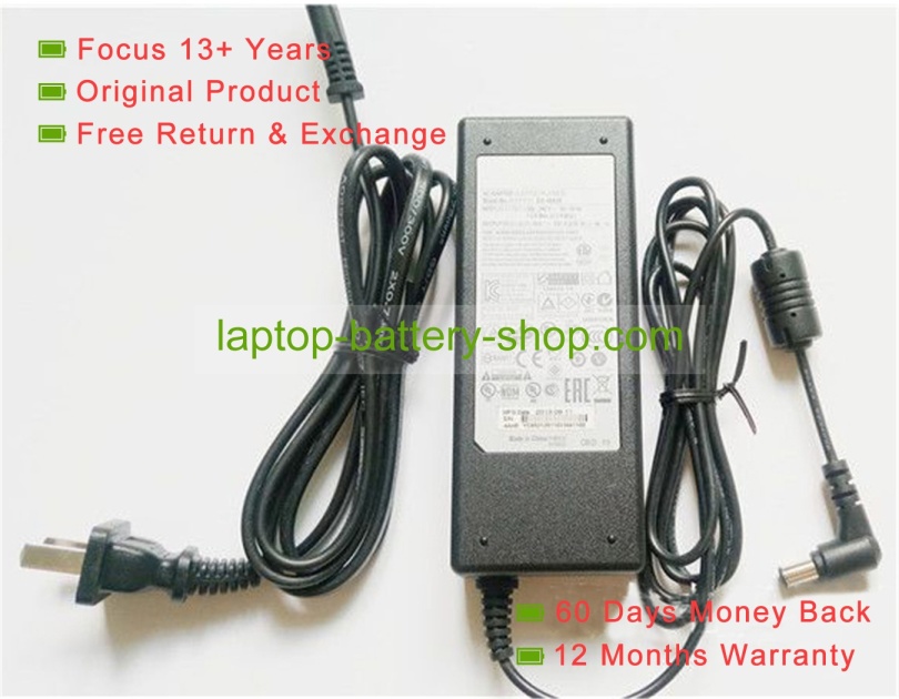 Lg DA-48A18, DA-48A18-AAAB 18V 2.67A original adapters - Click Image to Close