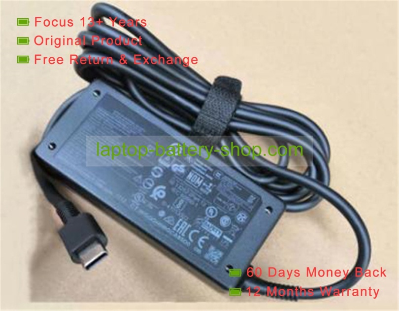 Hp 934739-850, 935444-002 5V/9V/12V/15V 3A original adapters - Click Image to Close