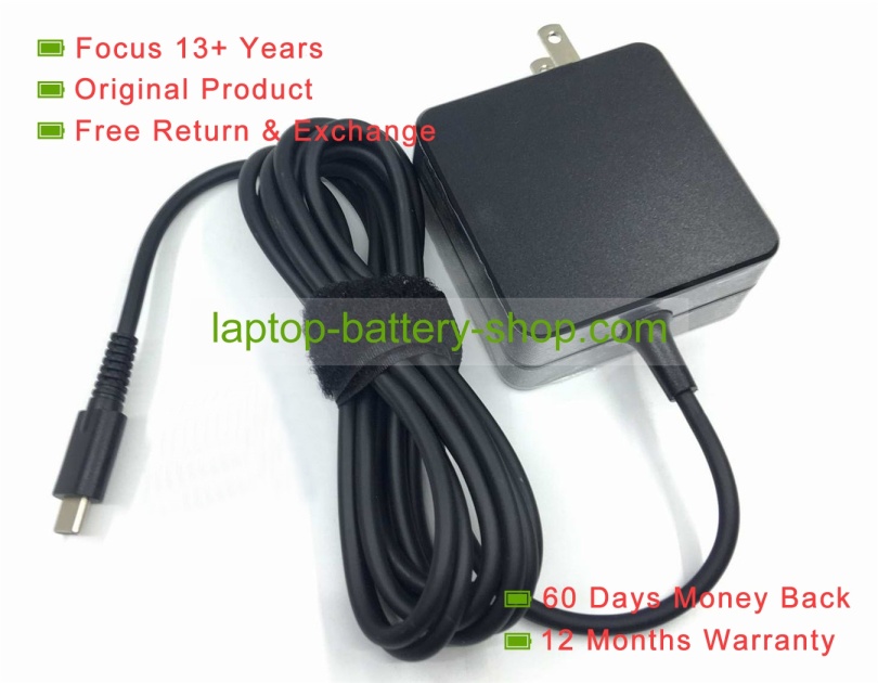 Acer TYPE/C 20V 3.25A original adapters - Click Image to Close