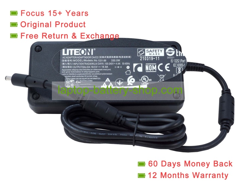 Liteon PA-1331-99 19.5V 16.9A original adapters - Click Image to Close