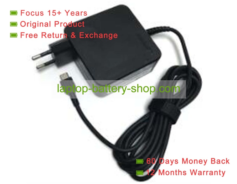 Lenovo ADLX65CLGU2A, ADLX65CLGC2A 20V 3.25A original adapters - Click Image to Close