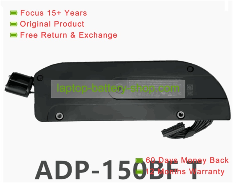 Apple ADP-150BF T, PA-1151-7A1 12V 12.5A original adapters - Click Image to Close