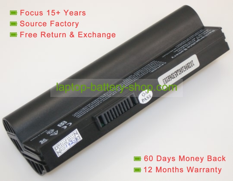 Asus A22-P701H, 7BOAAQ040493 7.4V 6600mAh replacement batteries - Click Image to Close