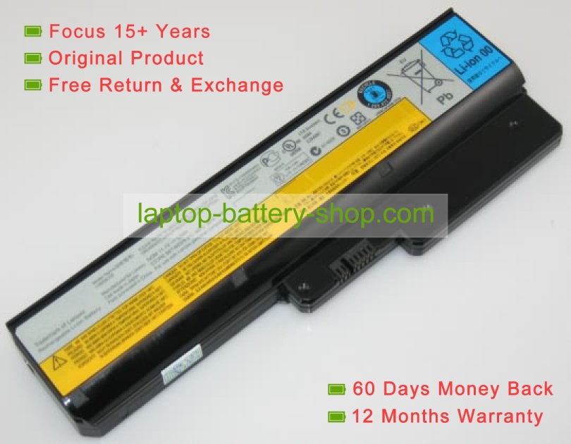 Lenovo 51J0226, L08L6C02 11.1V 4400mAh replacement batteries - Click Image to Close