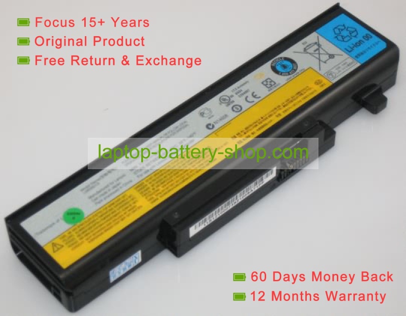 Lenovo L08L6D13, L08O6D13 11.1V 4400mAh replacement batteries - Click Image to Close