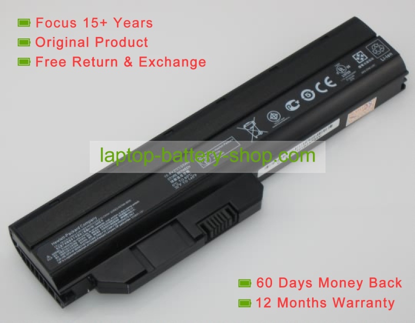 Hp HSTNN-IB0N, 572831-121 10.8V 5100mAh replacement batteries - Click Image to Close