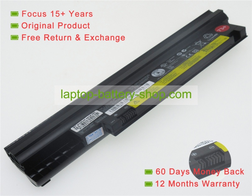 Lenovo 57Y4565, 42T4813 11.1V 5200mAh replacement batteries - Click Image to Close