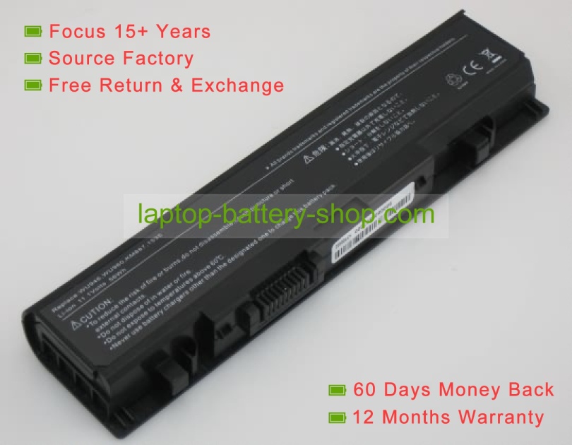 Dell PP39L, MT264 11.1V 4400mAh replacement batteries - Click Image to Close