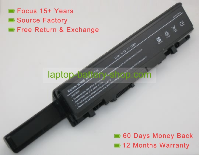 Dell WU965, 312-0702 11.1V 6600mAh replacement batteries - Click Image to Close