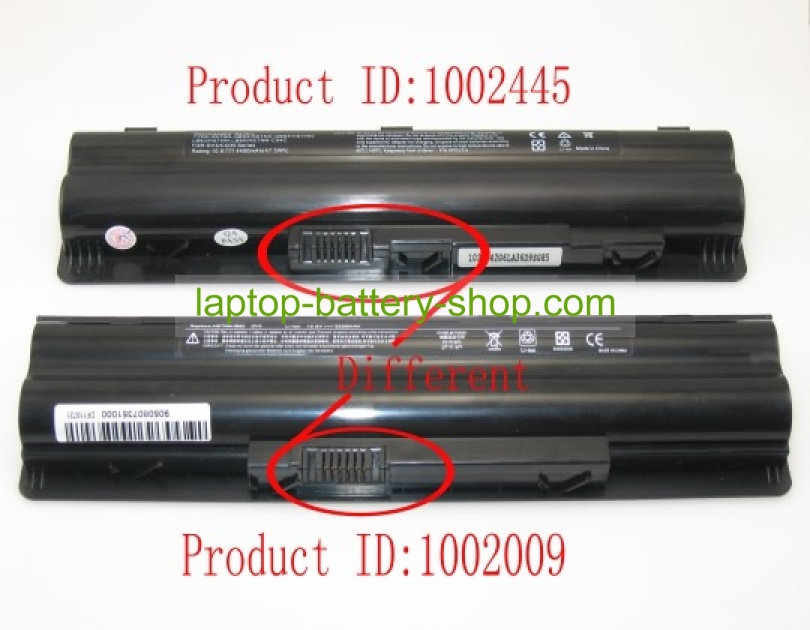 Hp HSTNN-XB94, HSTNN-DB94 11.1V 4400mAh replacement batteries - Click Image to Close