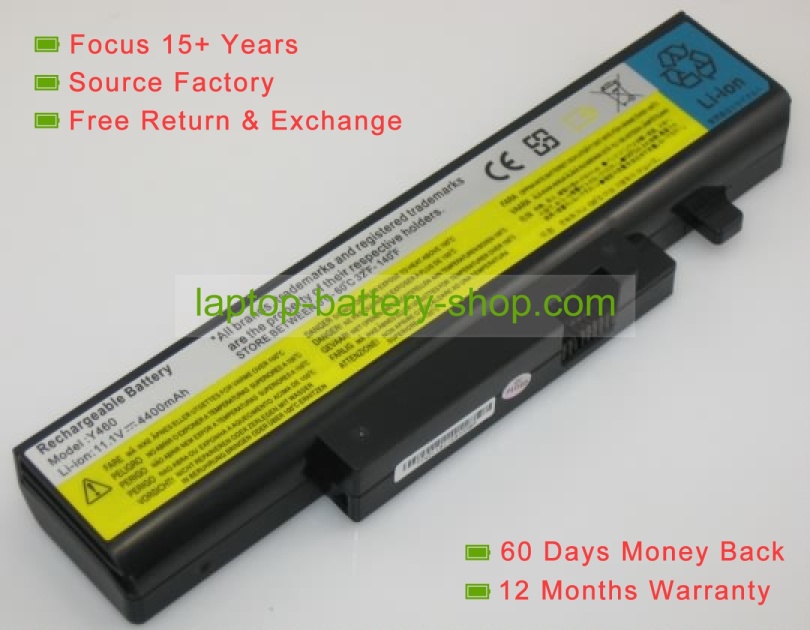 Lenovo 57Y6440, L09N6D16 11.1V 4400mAh batteries - Click Image to Close