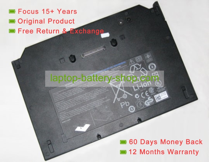 Dell GN752, 312-0747 14.8V 5600mAh replacement batteries - Click Image to Close