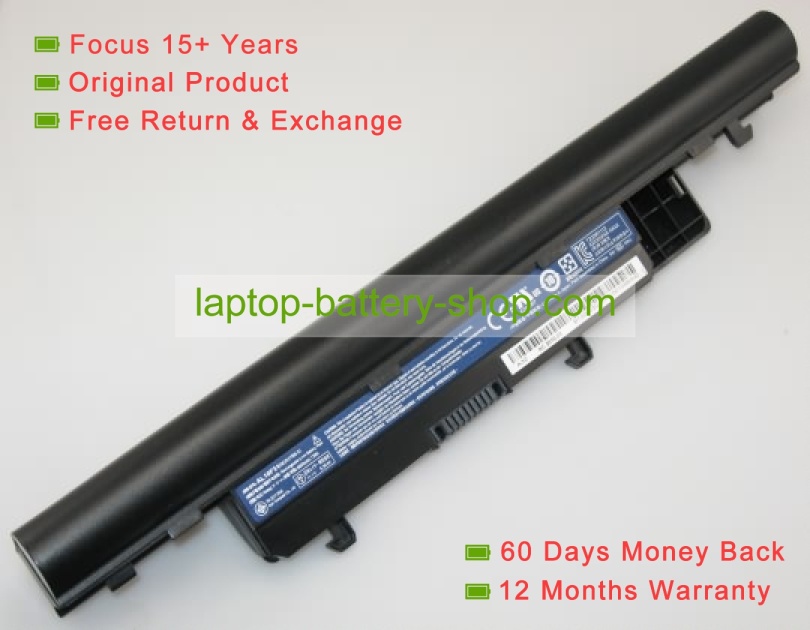 Acer AS10H3E, AS10H75 11.1V 6600mAh replacement batteries - Click Image to Close